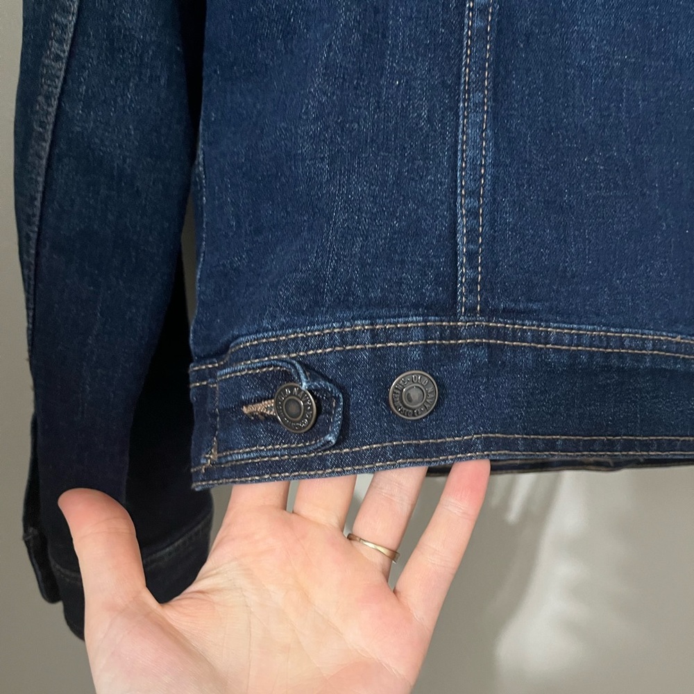 Old Navy | Dark Blue Denim Jacket - Picture 7 of 7